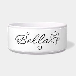 Namen der Hunde - Bella Bowl Napf