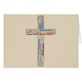 Namen des Gott-Kreuzes