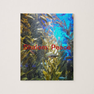 Namen des GOTTES w/Meaning Shalom: Frieden Puzzle