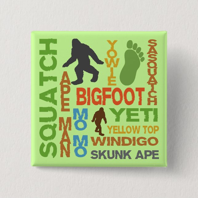 Namen für Bigfoot Button (Vorderseite)
