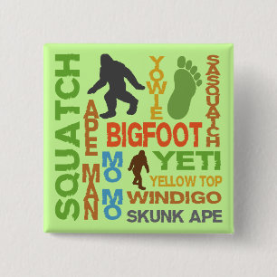 Namen für Bigfoot Button