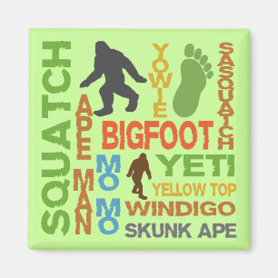 Namen für Bigfoot Magnet