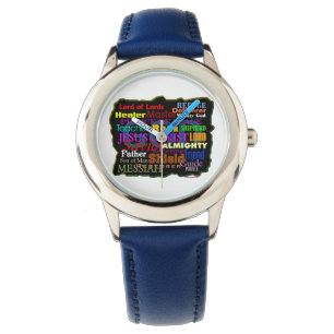 Namen Gottes Passen Sie es an! Armbanduhr