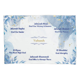 Namen Gottes Pillowcase Sei 0f 2 Kissenbezug