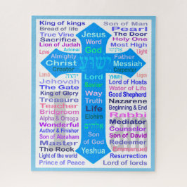 Namen Gottes und Jesus Puzzle