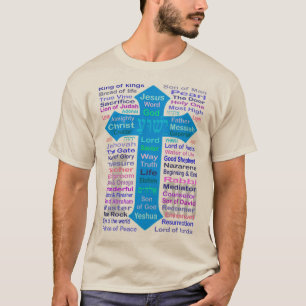 Namen Gottes und Jesus T-Shirt