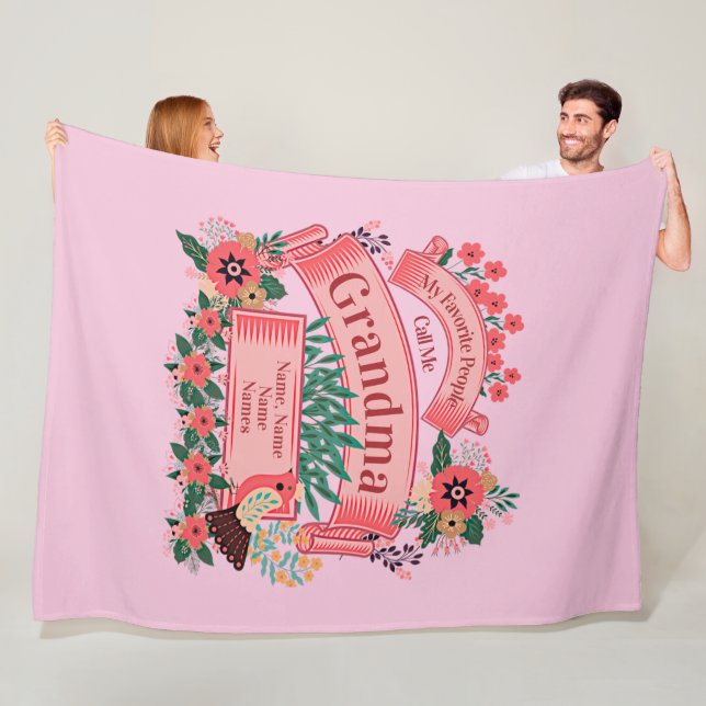 Namen hinzufügen ändern ALLE Textfavoriten, die ic Fleecedecke (Beispiel)