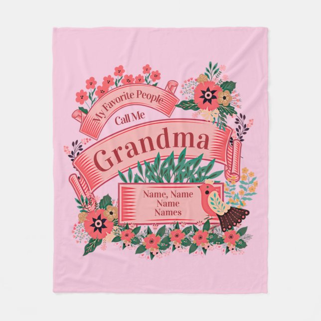 Namen hinzufügen ändern ALLE Textfavoriten, die ic Fleecedecke (Vorderseite)