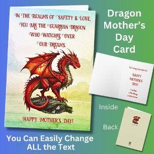 Namen hinzufügen, Sie sind der Wächterdrache, Mutt Karte