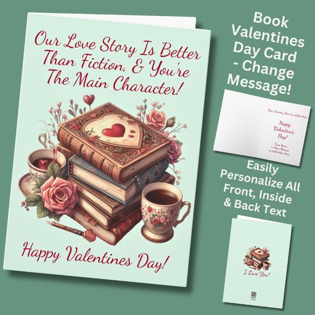 Namen hinzufügen, unsere Liebe besser als Fiktion  Karte (Von Creator hochgeladen)