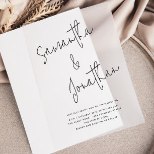 Namen in informellem Skriptüberlagern