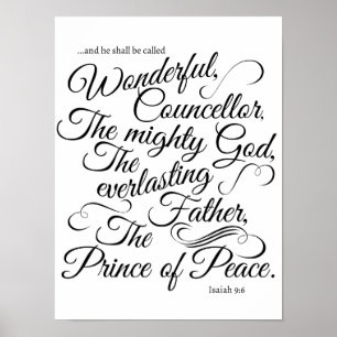 Namen Jesu Christi Poster