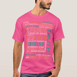 Namen Jesu - Christlich T-Shirt