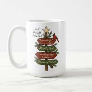 Namen Jesu christliches Weihnachten Kaffeetasse
