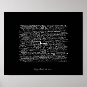 Namen Jesu gotGod316.com Poster