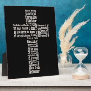 Namen Jesu Kreuzes Fotoplatte