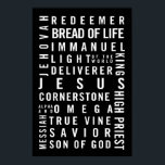 Namen Jesu Poster<br><div class="desc">Namen Jesu</div>