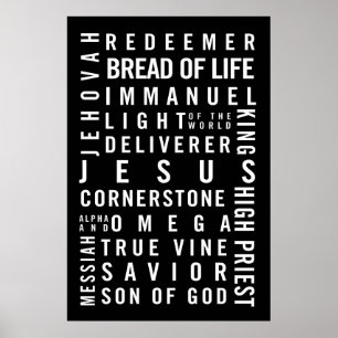 Namen Jesu Poster