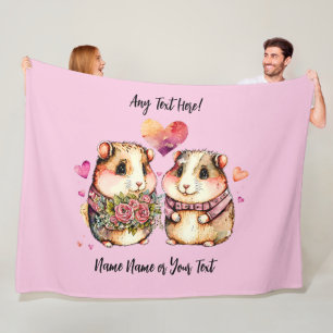 Namen Namen hinzufügen Ändern ALLE Guinea Pigmentf Fleecedecke