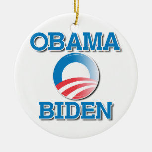 NAMEN OBAMA BIDEN ZWEI - .PNG KERAMIKORNAMENT