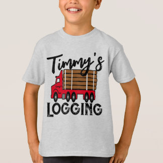 Namen protokollieren einsetzen T-Shirt