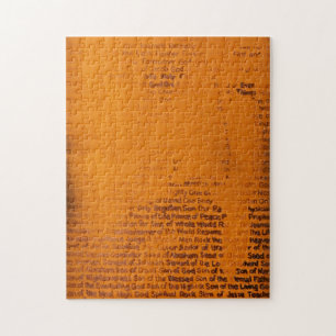 "Namen-" Puzzlespiel Puzzle