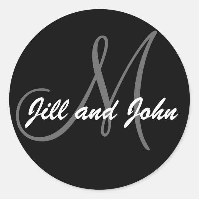 Namen u. runder aufkleber (Vorderseite)