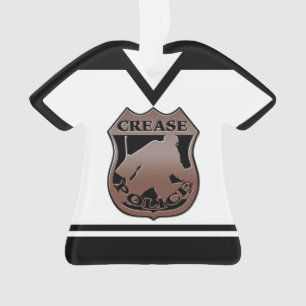 Namen-u. Zahl-Jersey-Hockey-Tormann-Verzierung Ornament