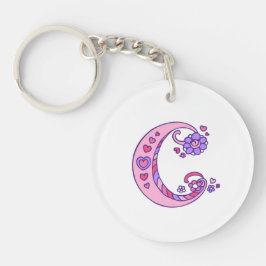 Namen- und Bedeutungsschlüsselring Schlüsselanhänger