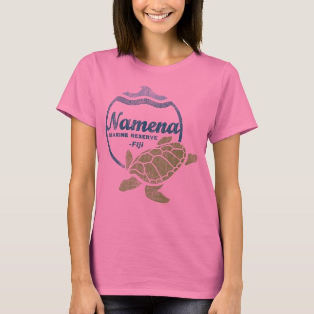 Namena Reserve T-Shirt (Vorderseite)