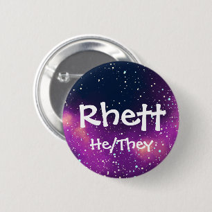 Namens_ + Pronomen-kundengerechte Galaxie Button
