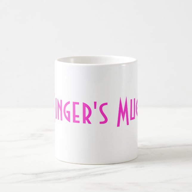 Namensauflistung Tasse (Mittel)