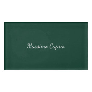  NAMENSCHILD
