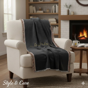 Namensdecke Entworfen für Komfort und Stil Decke