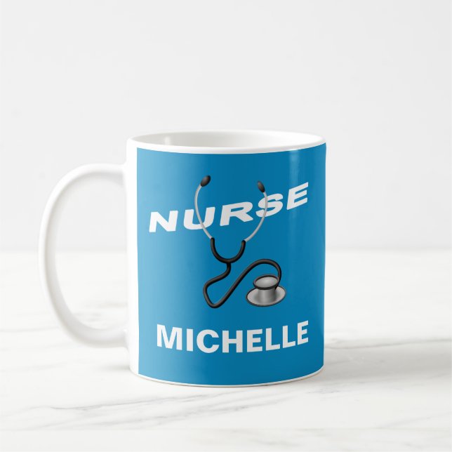 Namenskurse individuell anpassen kaffeetasse (Links)