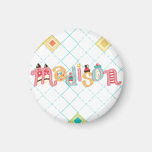 Namensmadison Magnet