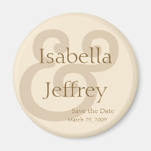 Namensmagazin (benutzerdefinierbar) magnet