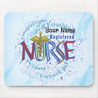 Namensnennung Mousepad