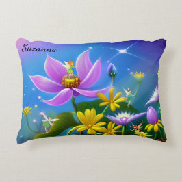 Namensnennungen für Blume Dekokissen