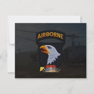 Namenspatch "Armee 101. im Flugzeug Division"