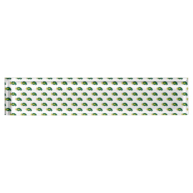 Namensplakette (Vorderseite)