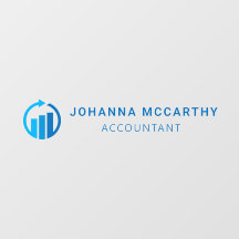 Namensplakette | Glass Door Accountant Business Lo