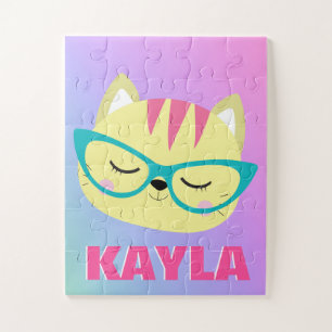 Namenspuzzle mit Geschenkboxen hinzufügen, 30 über Puzzle