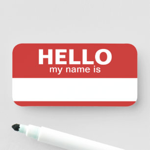 NAMENSSCHILD