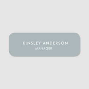  NAMENSSCHILD