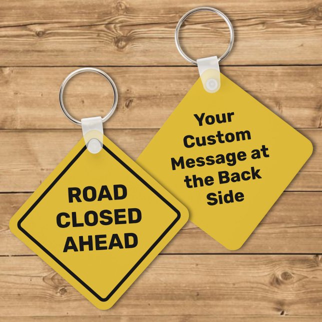 Namensschild für die benutzerdefinierte Warnung Di Schlüsselanhänger (Von Creator hochgeladen)