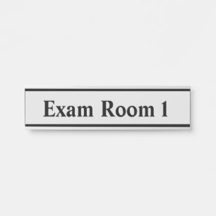 Namensschild für die Hecktür