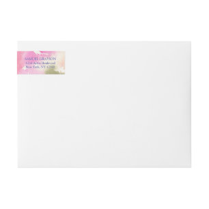 Namensschild für gesegnete Folien