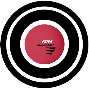 Namensschild für Tischtennisball