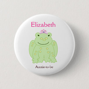 NAMENSSCHILD Gewohnheits-Knopf Button